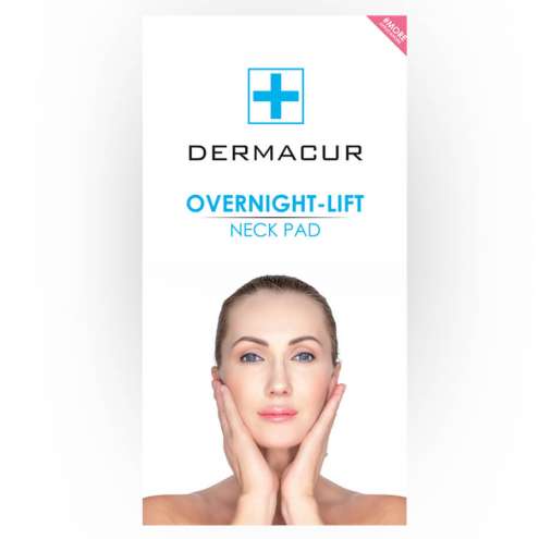 DERMACUR Overnight-Lift NECK PAD Gel mask